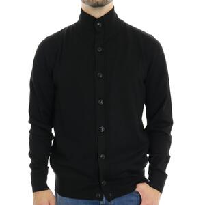 CARDIGAN BASIC NERO